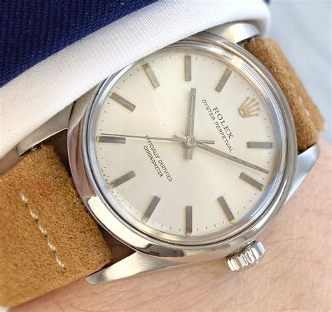 rolex oyster perpetual gold 1005|rolex 1002 perpetual no date.